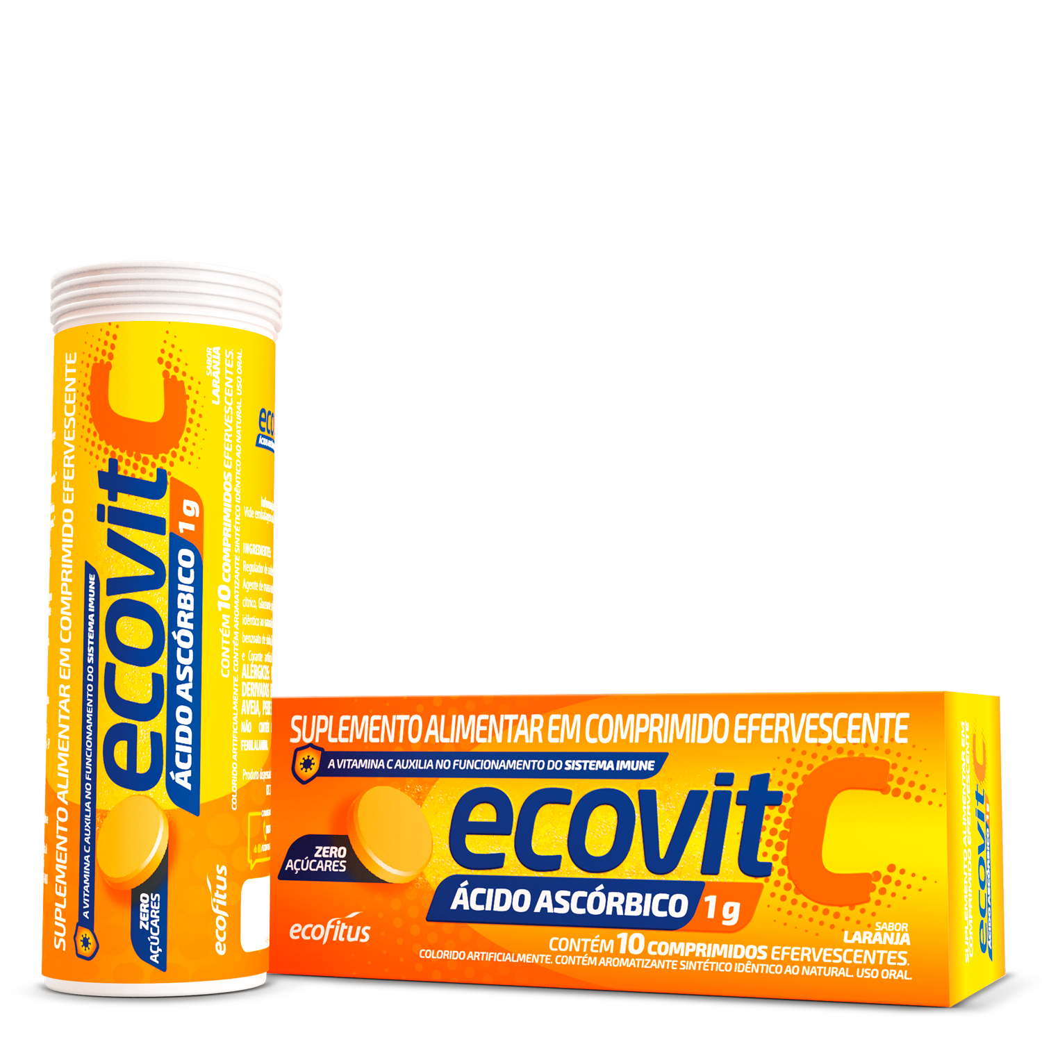 Ecovit C 10 cpr