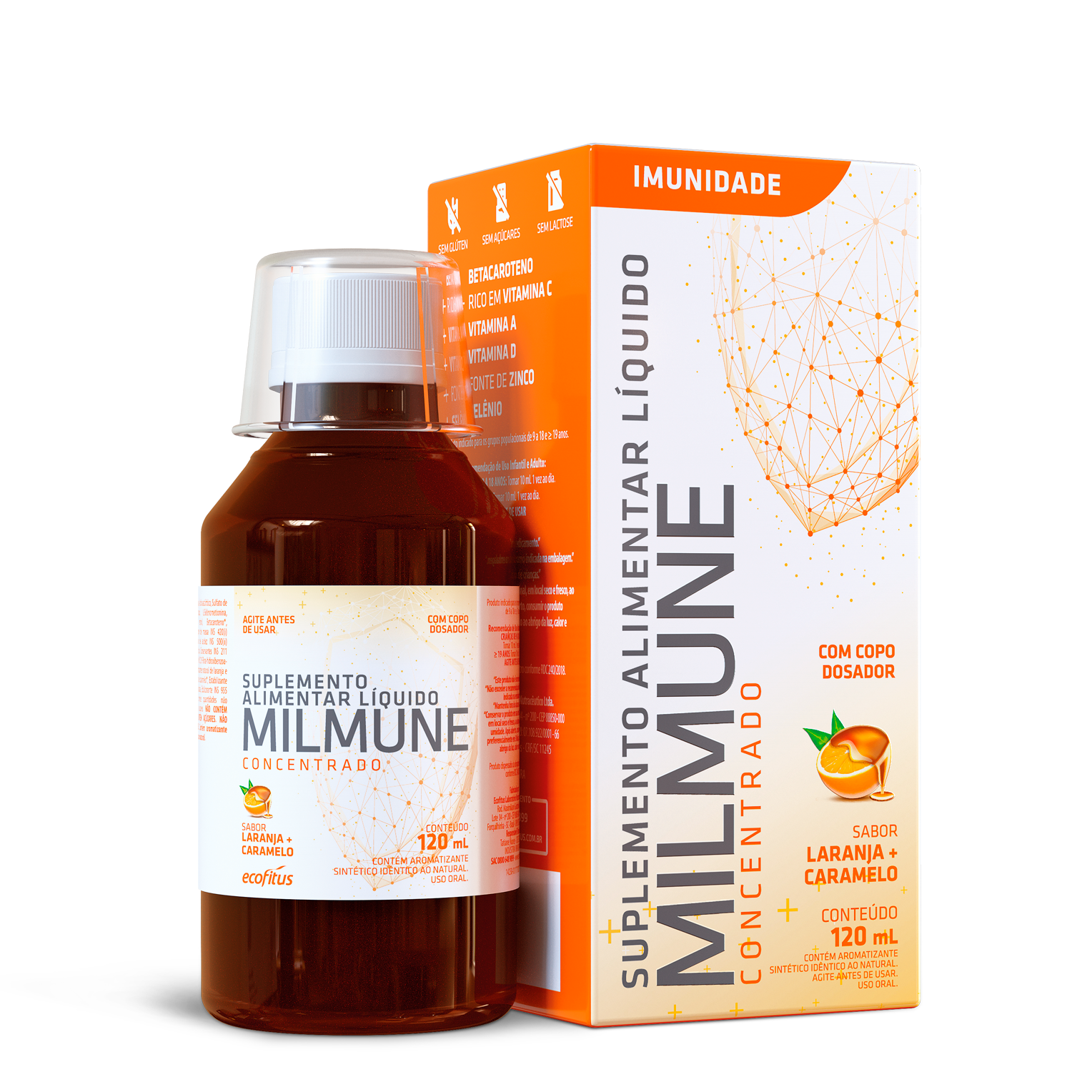 Milmune Concentrado 120 mL