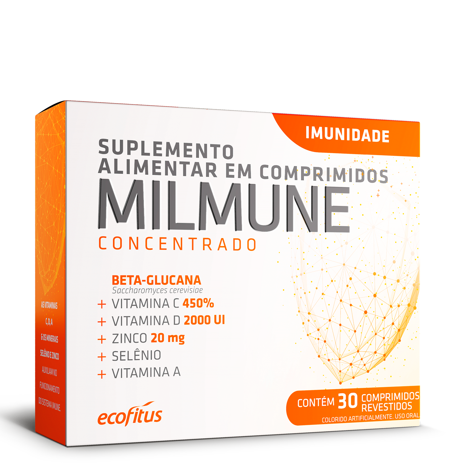 Milmune Concentrado 30 cpr