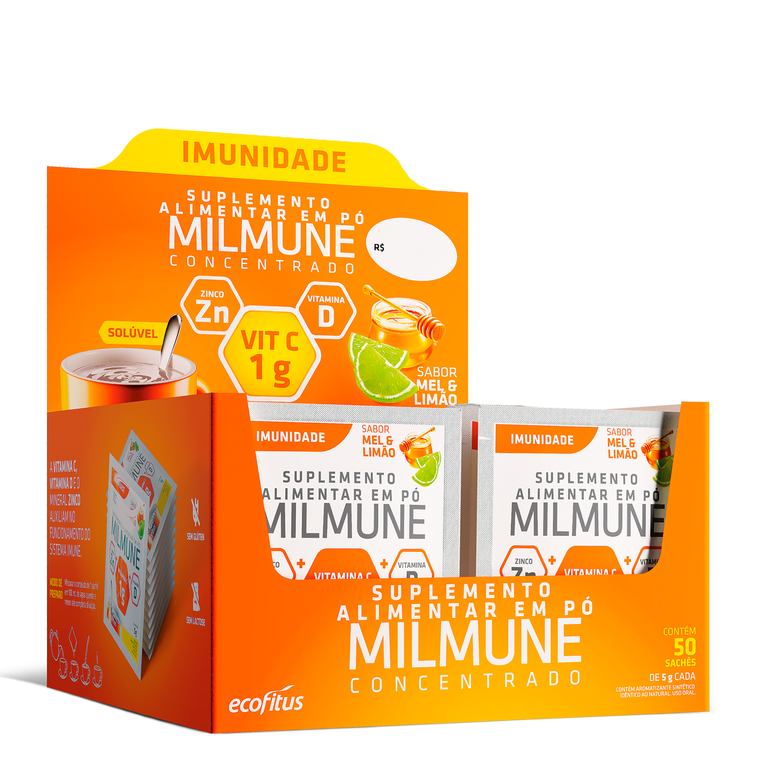 Milmune Concentrado 5 g