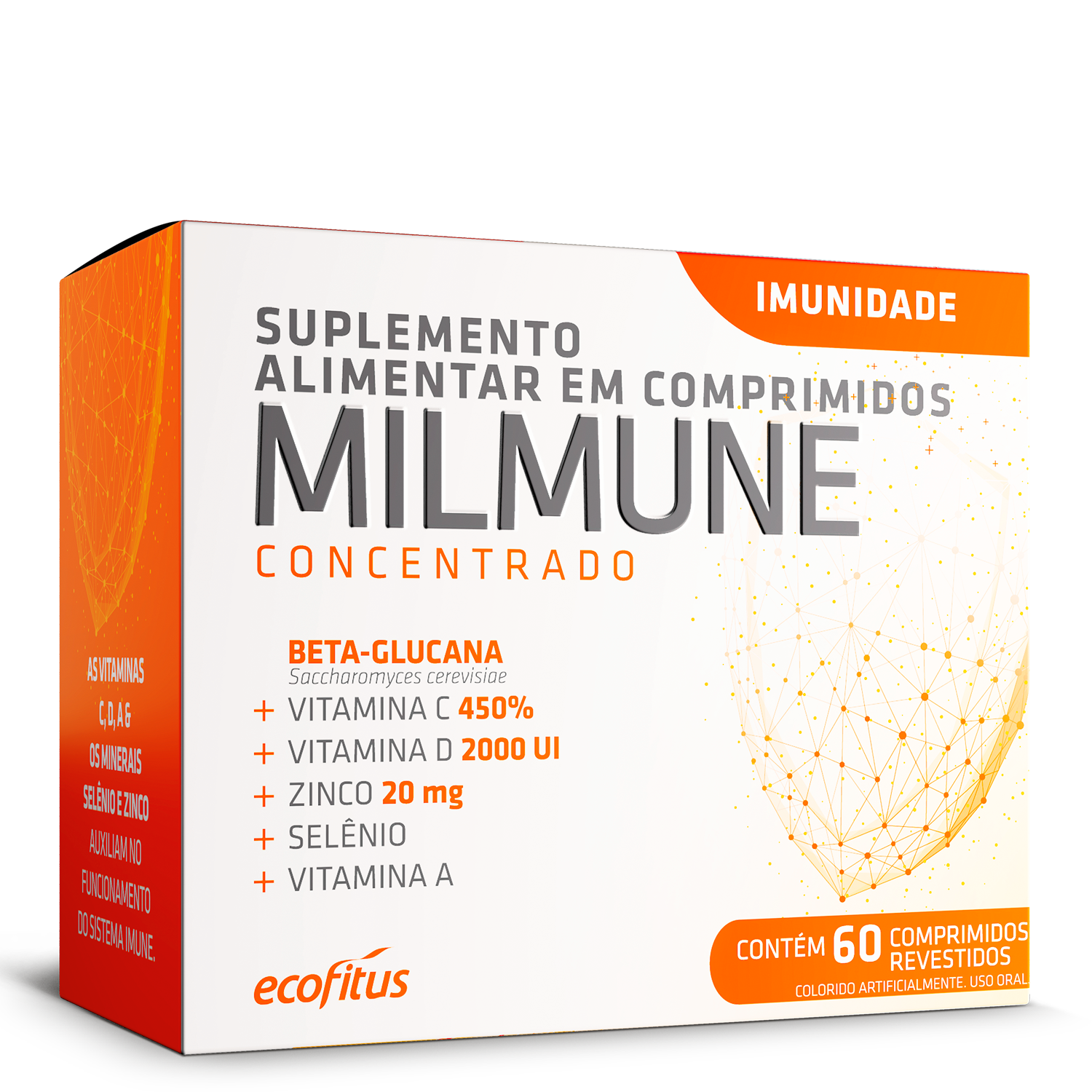 Milmune Concentrado 60 cpr