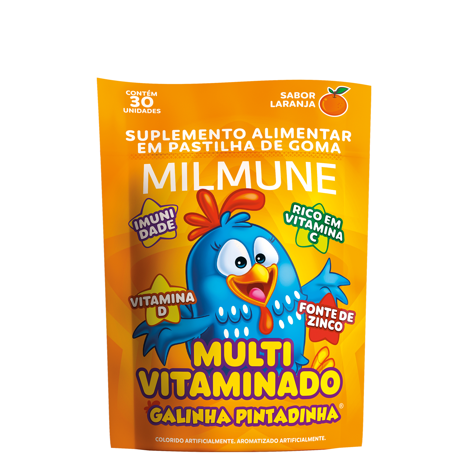 Milmune Kids Goma Multivitaminado 30 unid